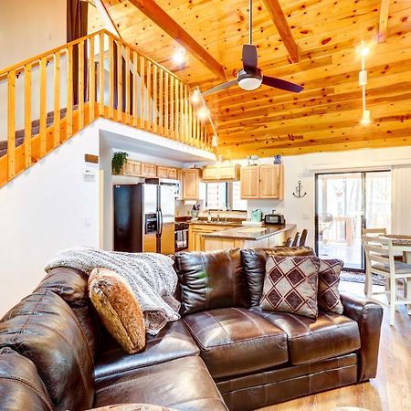 Lakeside Cabin Rental With Hot Tub - Close To Hiking Pinetop-Lakeside Exteriör bild
