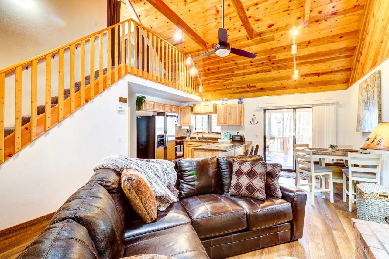 Lakeside Cabin Rental With Hot Tub - Close To Hiking Pinetop-Lakeside Exteriör bild
