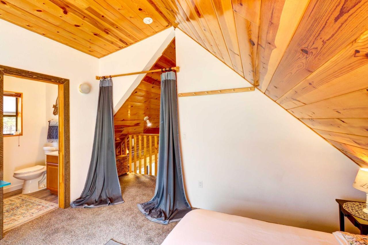 Lakeside Cabin Rental With Hot Tub - Close To Hiking Pinetop-Lakeside Exteriör bild