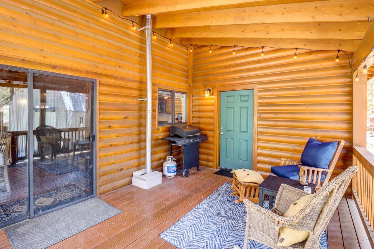 Lakeside Cabin Rental With Hot Tub - Close To Hiking Pinetop-Lakeside Exteriör bild