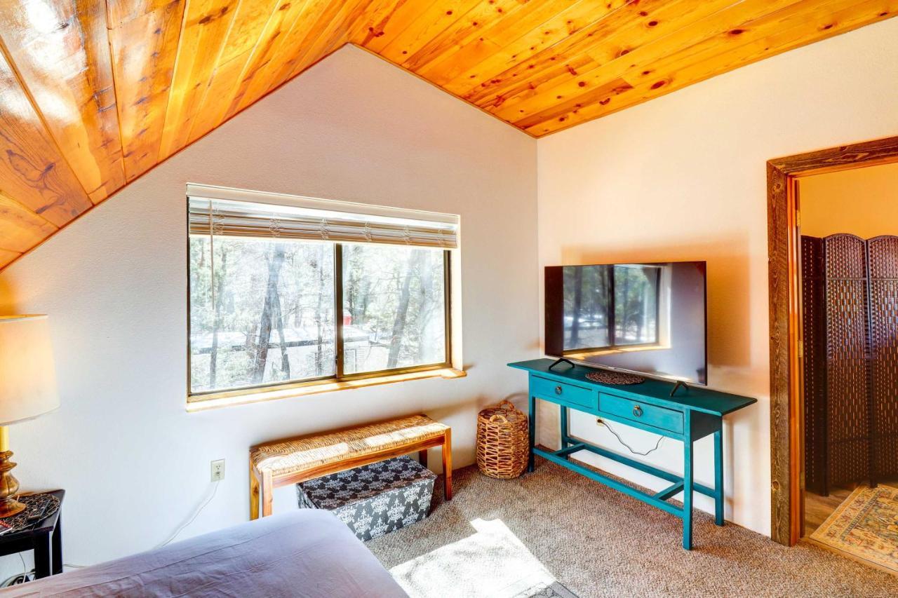 Lakeside Cabin Rental With Hot Tub - Close To Hiking Pinetop-Lakeside Exteriör bild