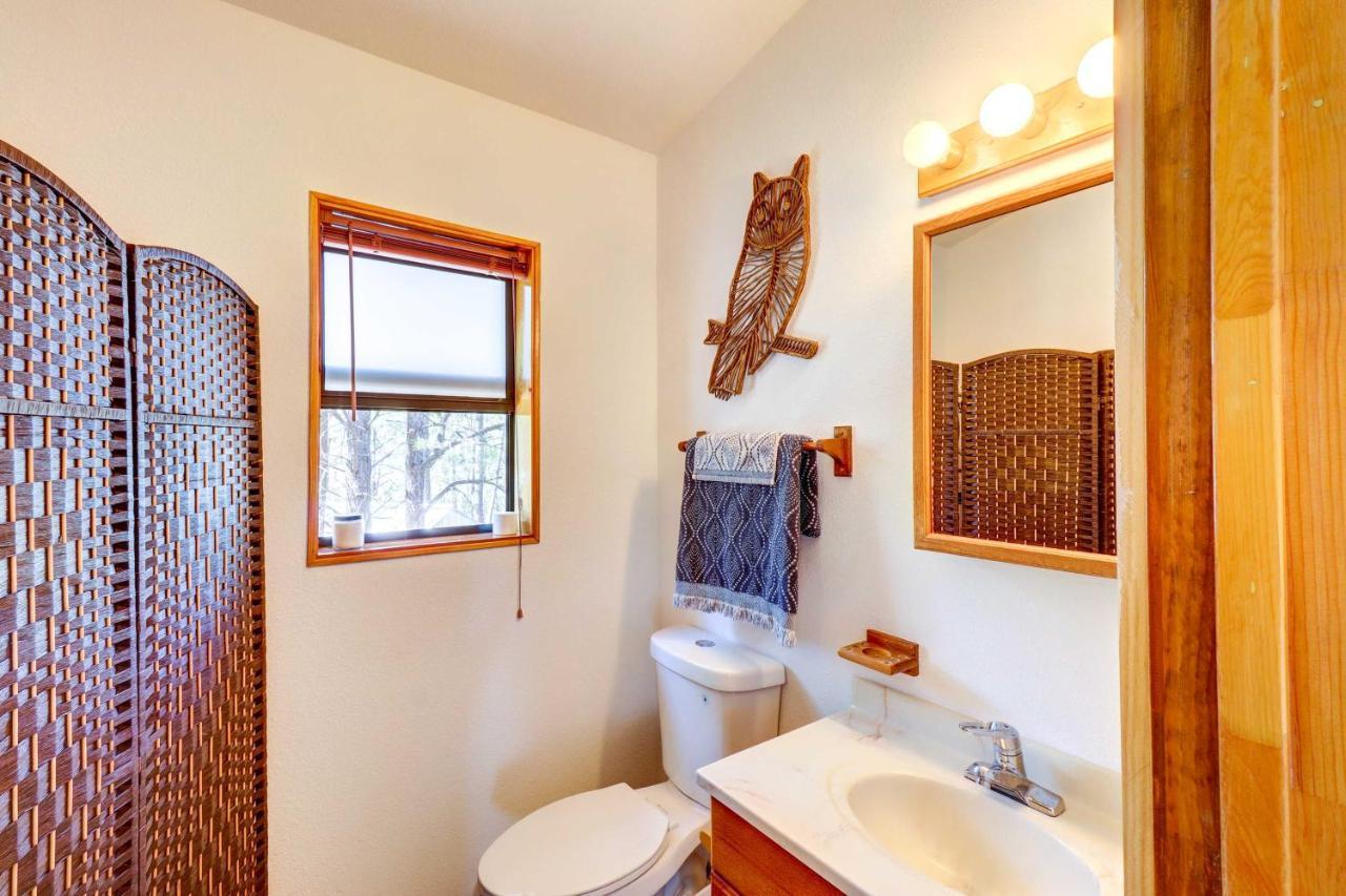 Lakeside Cabin Rental With Hot Tub - Close To Hiking Pinetop-Lakeside Exteriör bild